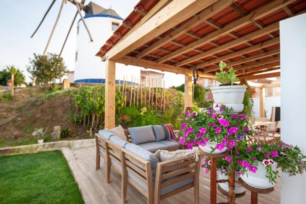 Cozy Windmill Close To The Beach Lourinhã Exterior photo